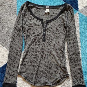 Free People Thermal Henley